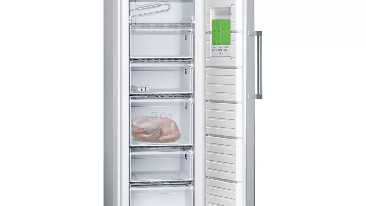  Siemens GS33VVIE0N 7 Çekmeceli 231 L E Dikey Derin Dondurucu 