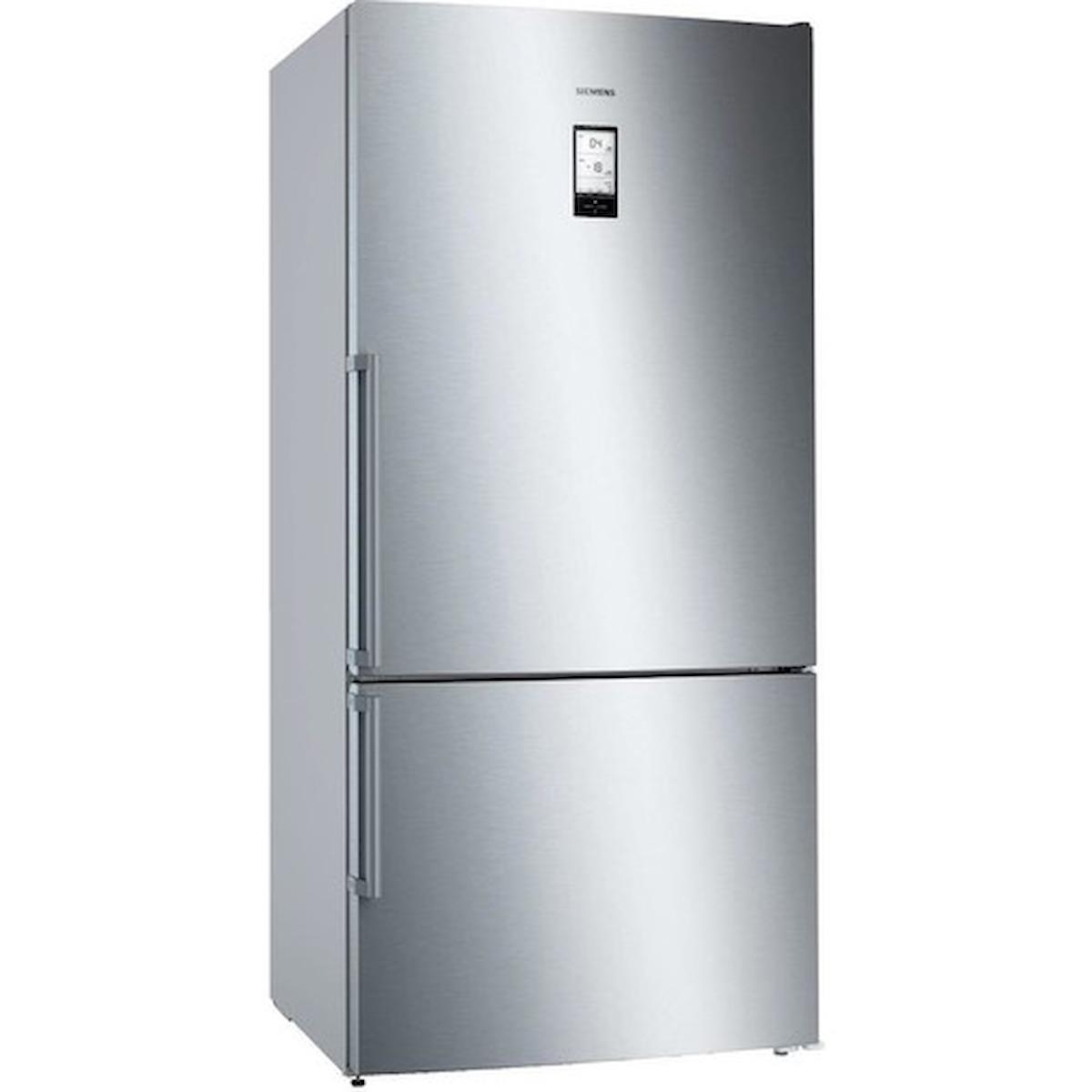 shin様売約済 Siemens KG86NAID2N iQ500 Alttan Donduruculu Inox Buzdolabı