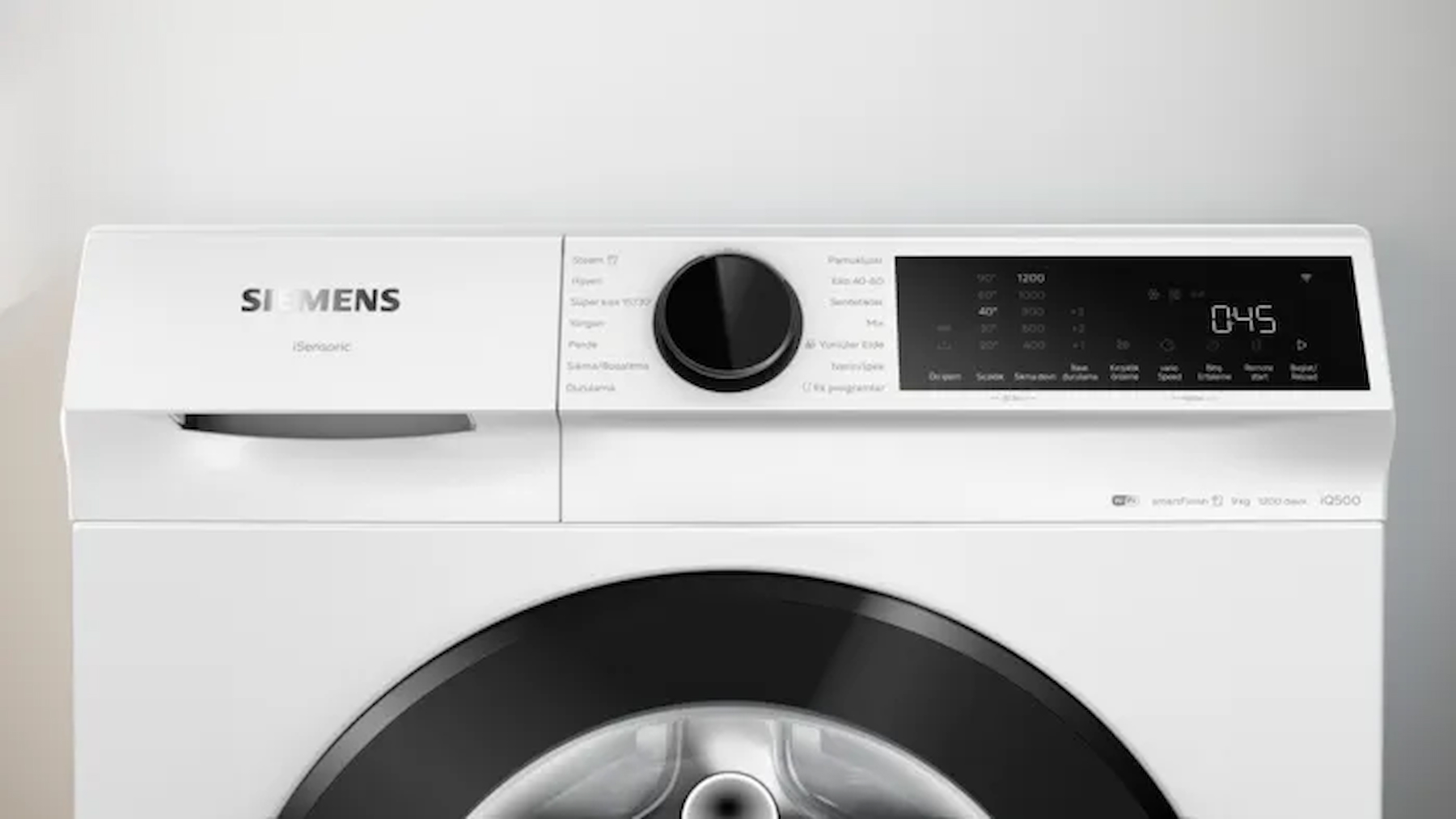 Siemens WG42K2Z0TR İQ500 9 Kg 1200 Devir Çamaşır Makinesi