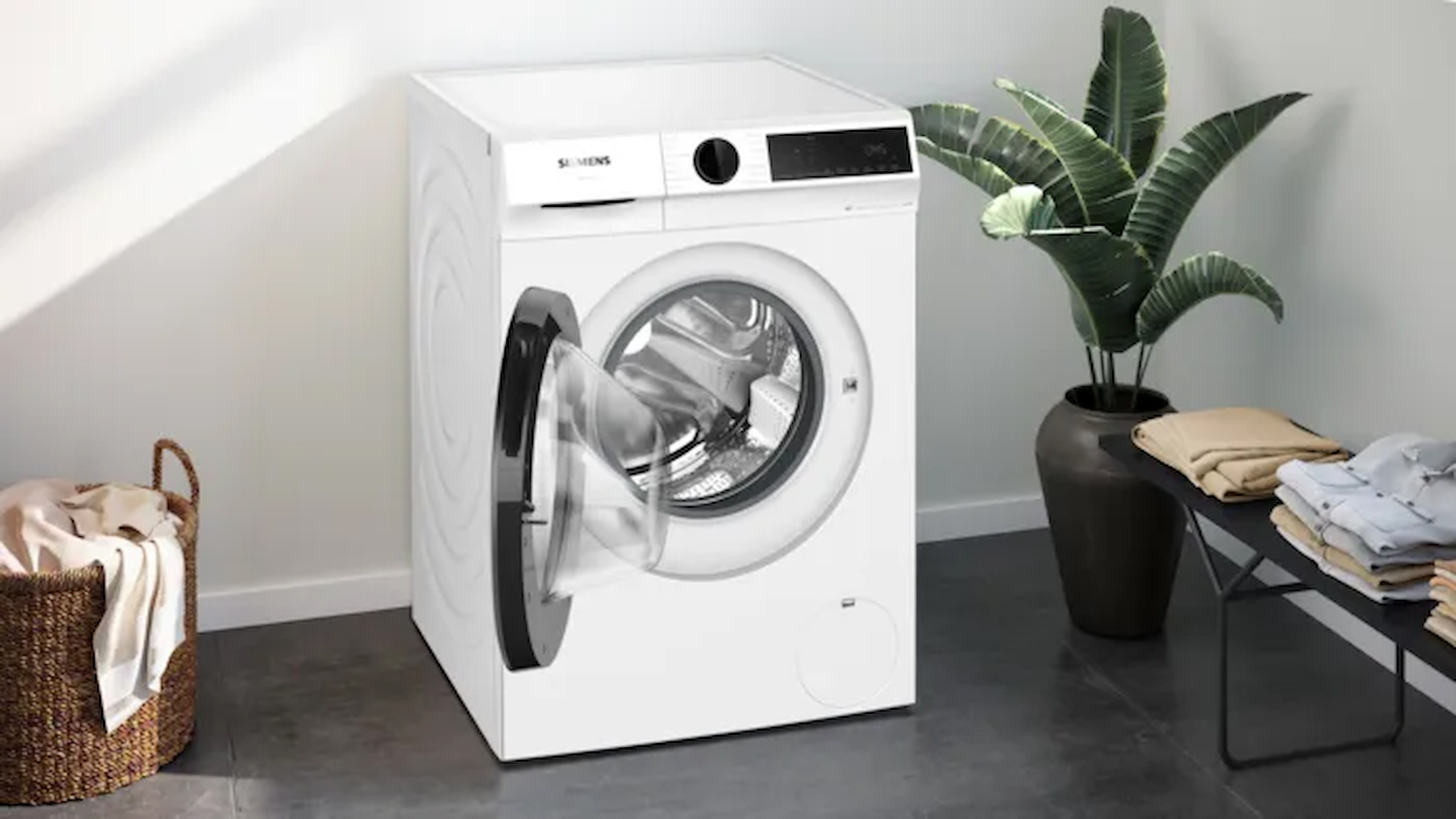 Siemens WG42K2Z0TR İQ500 9 Kg 1200 Devir Çamaşır Makinesi