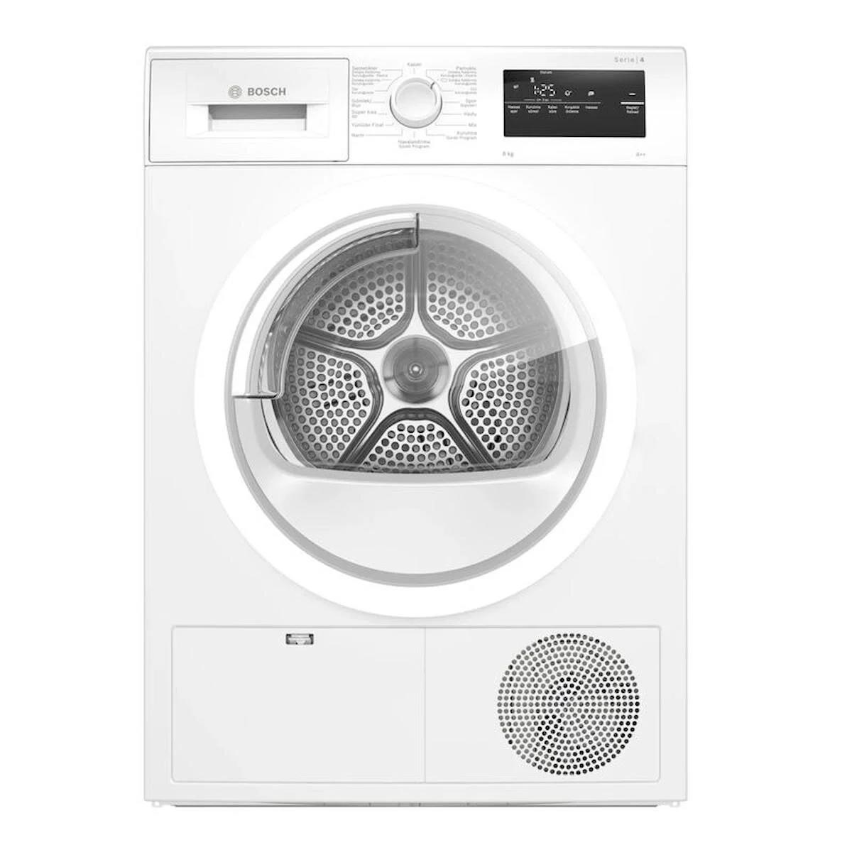 Bosch WTH22200TR Serie 4 Isı Pompalı Kurutma Makinesi 8 kg