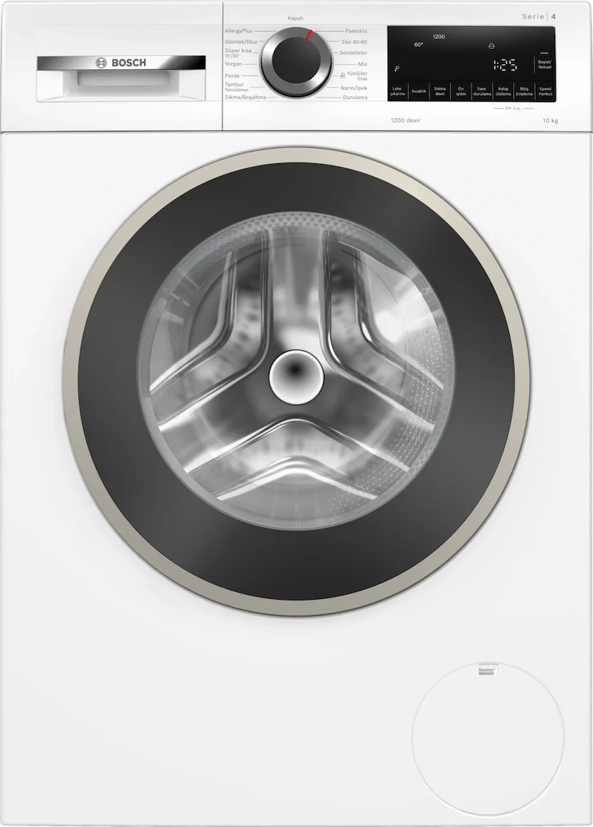 Bosch WGA25202TR 1200 Devir 10 kg Çamaşır Makinesi