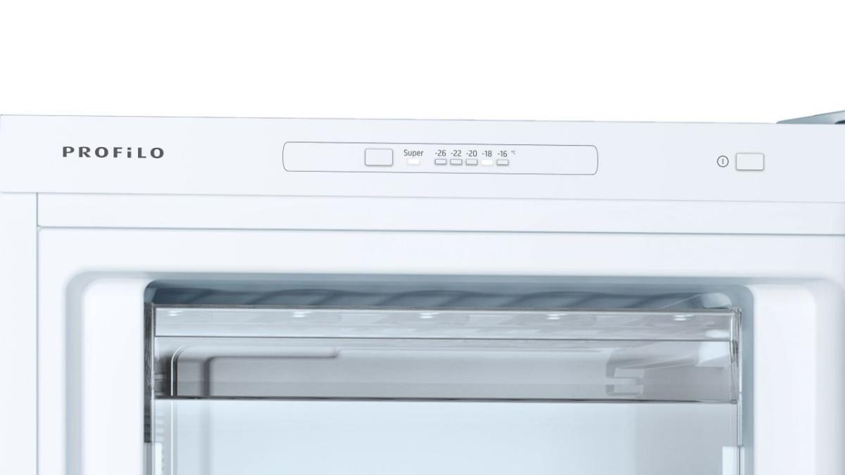 Profilo DF1136WEVV 7 Çekmeceli 249 L E Dikey Derin Dondurucu