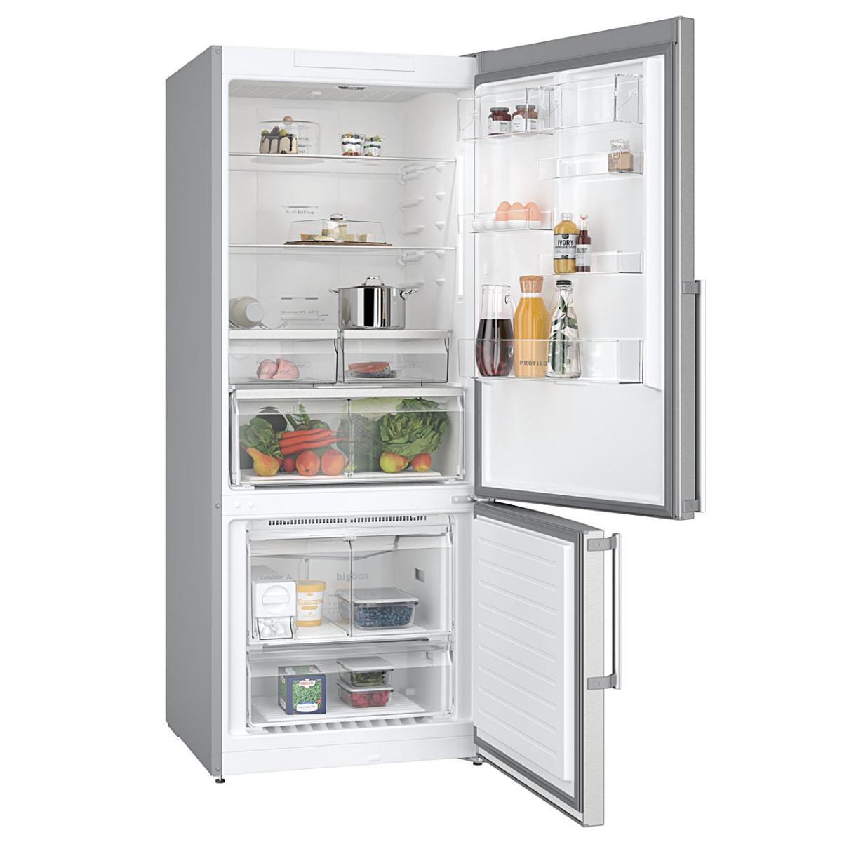 Profilo BD3076IECN E Enerji Sınıfı 526 Lt NoFrost Alttan Donduruculu Buzdolabı