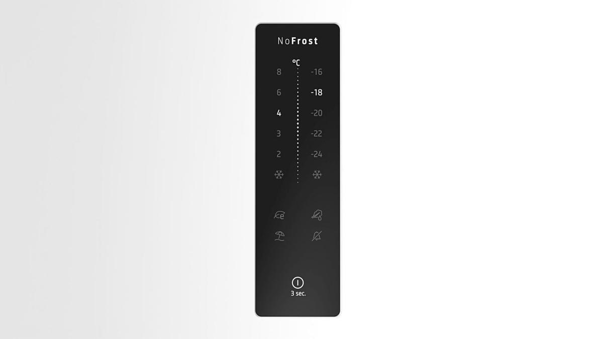 Profilo BD3076WECN E Enerji Sınıfı 526 Lt NoFrost Alttan Donduruculu Buzdolabı