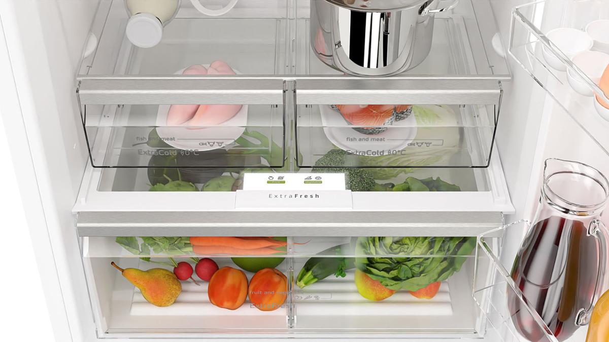 Profilo BD3076WECN E Enerji Sınıfı 526 Lt NoFrost Alttan Donduruculu Buzdolabı