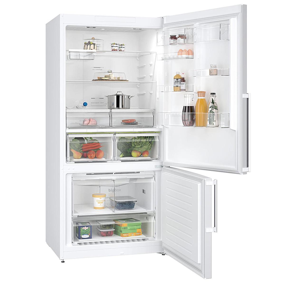 Profilo BD3086WECN E Enerji Sınıfı 631 Lt NoFrost Alttan Donduruculu Buzdolabı