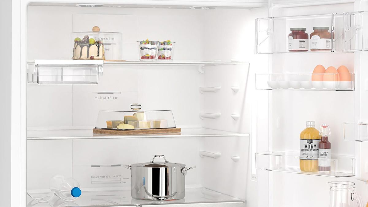 Profilo BD3086WECN E Enerji Sınıfı 631 Lt NoFrost Alttan Donduruculu Buzdolabı