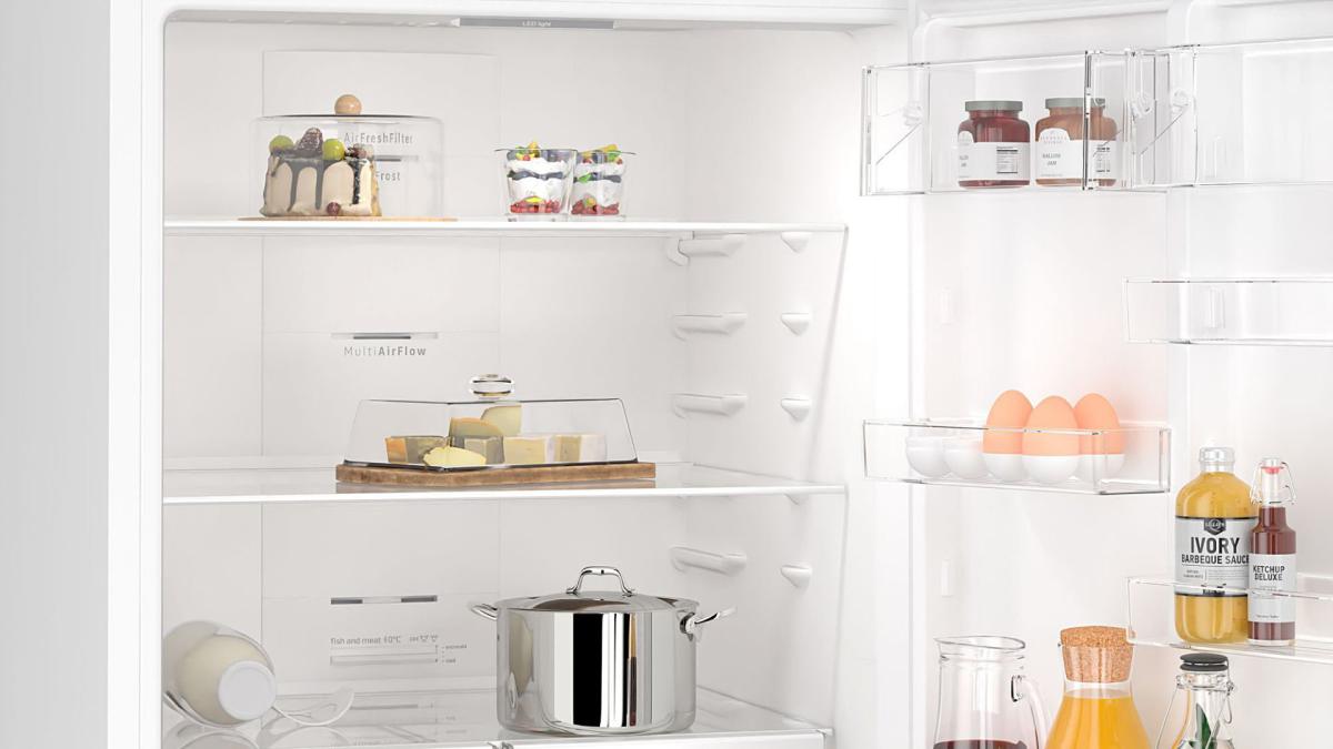 Profilo BD3076WEVN E Enerji Sınıfı 526 Lt NoFrost Alttan Donduruculu Buzdolabı