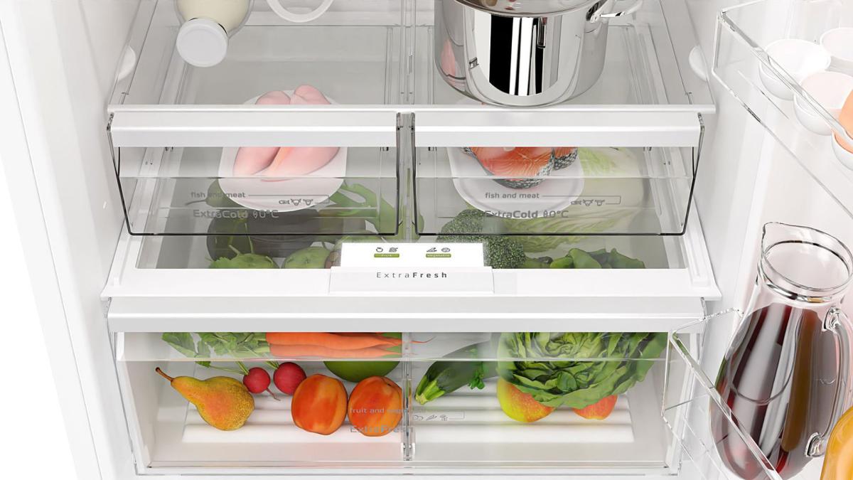 Profilo BD3076WEVN E Enerji Sınıfı 526 Lt NoFrost Alttan Donduruculu Buzdolabı
