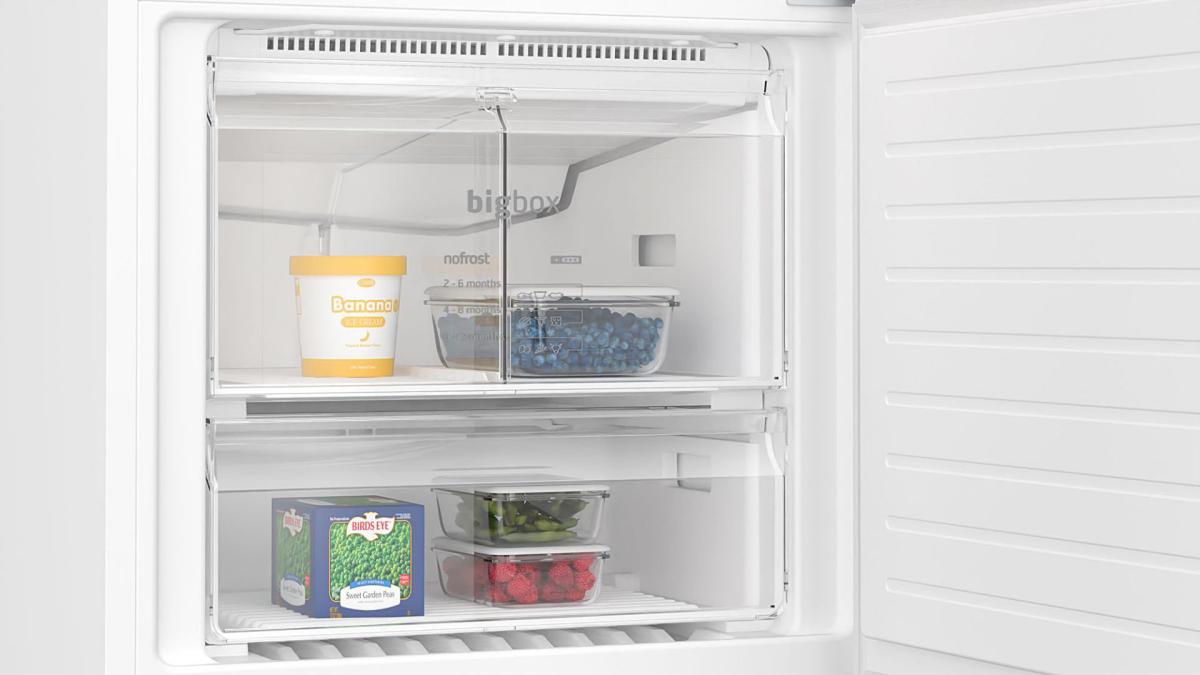 Profilo BD3076WEVN E Enerji Sınıfı 526 Lt NoFrost Alttan Donduruculu Buzdolabı