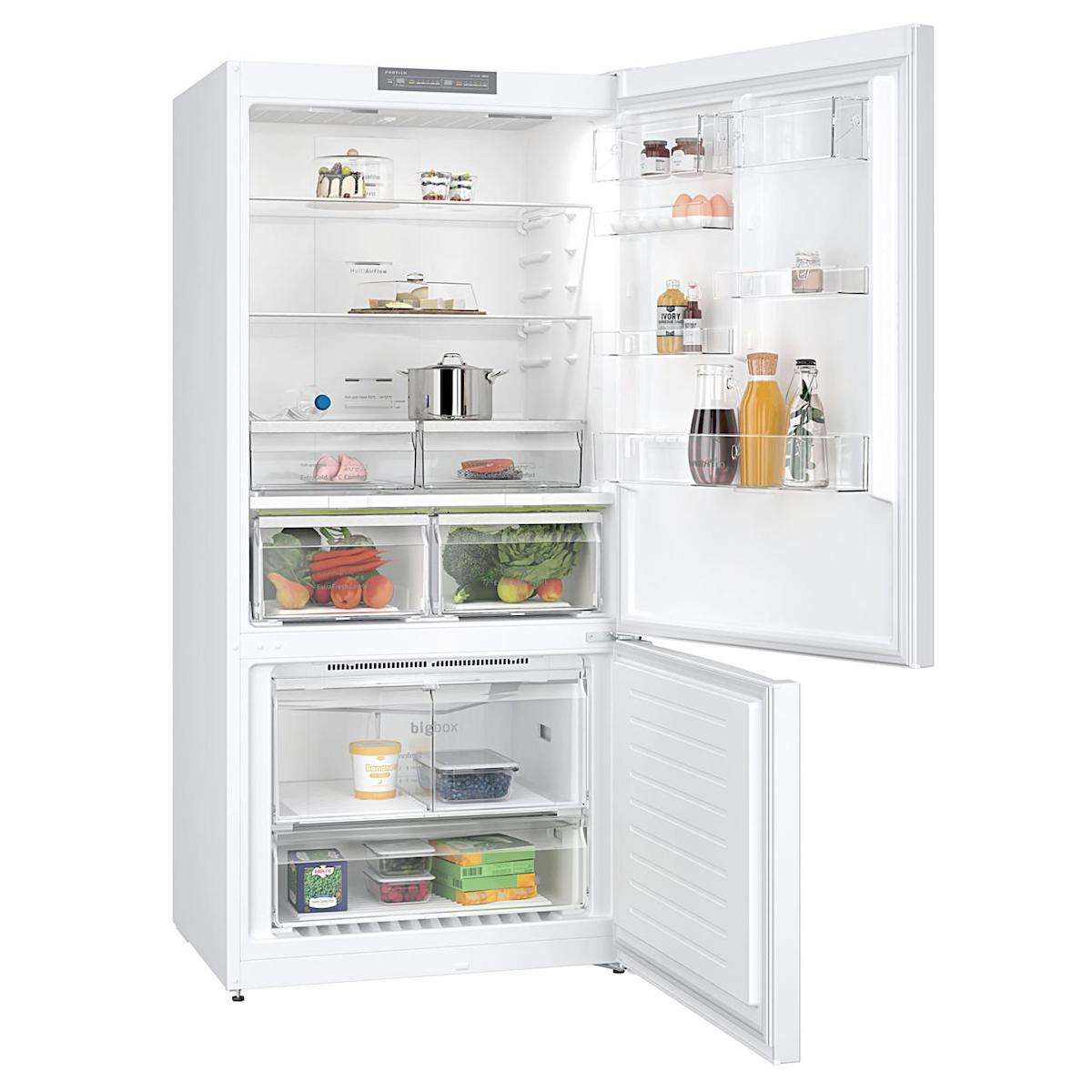 Profilo BD3086WEVN E Enerji Sınıfı 631 Lt NoFrost Alttan Donduruculu Buzdolabı