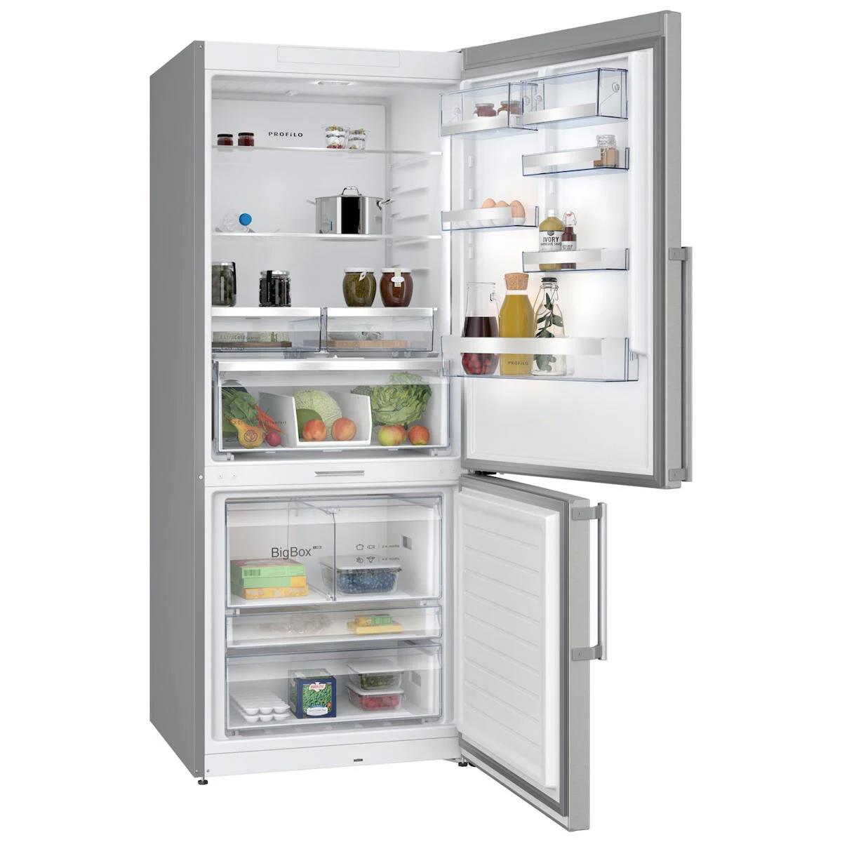 Profilo BD3076ICAP C Enerji Sınıfı 526 Lt NoFrost Alttan Donduruculu Buzdolabı