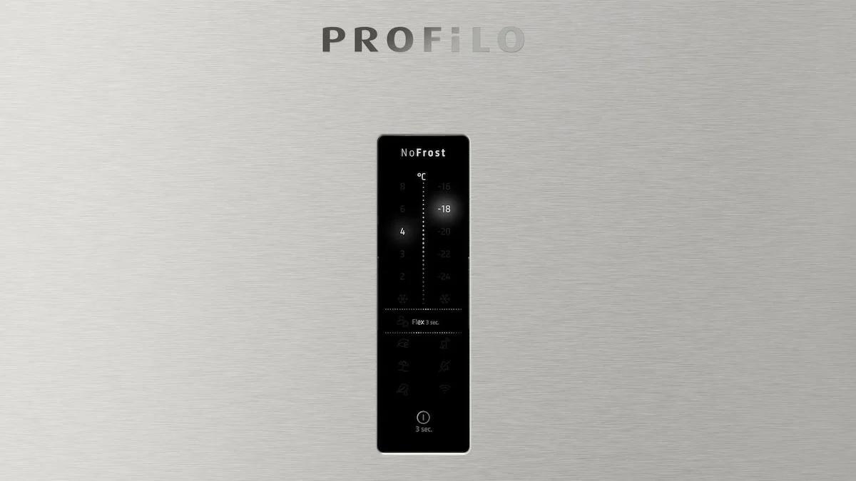 Profilo BD3076ICAP C Enerji Sınıfı 526 Lt NoFrost Alttan Donduruculu Buzdolabı
