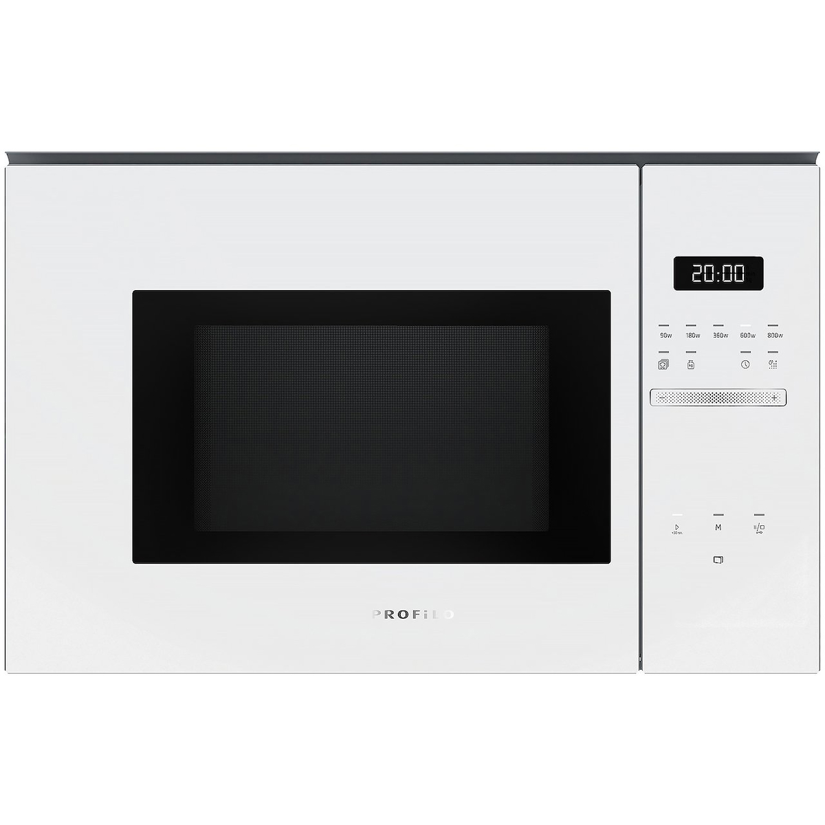 Profilo FRIAT9AB 20 Lt 800 W Beyaz Ankastre Mikrodalga Fırın