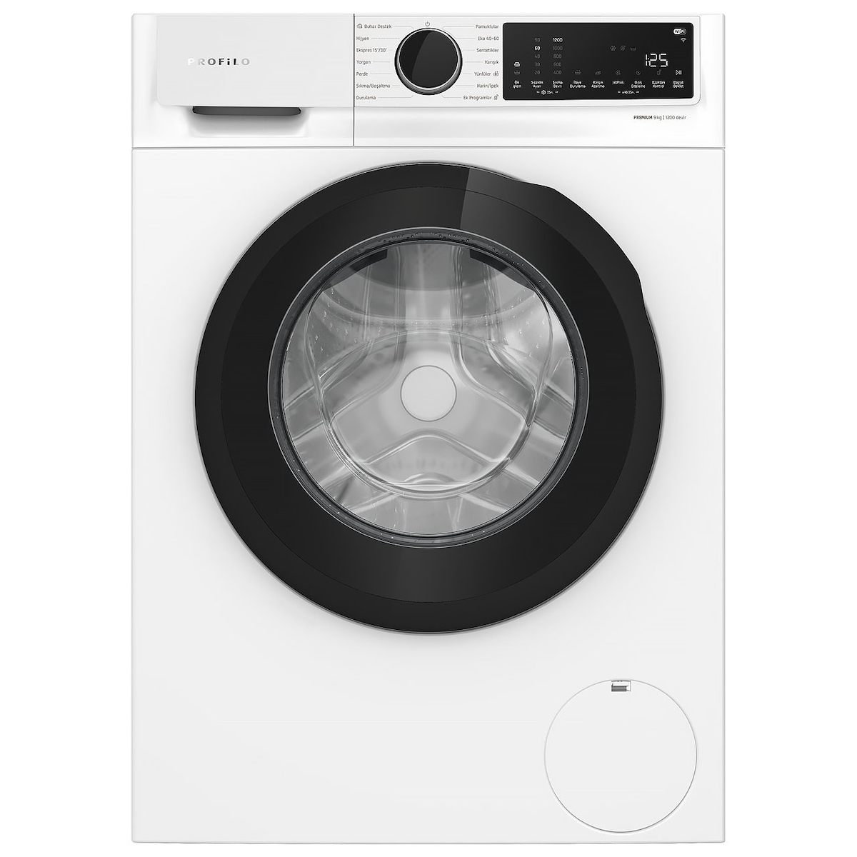 Profilo CGK242Z0TR A Enerji Sınıfı 9 Kg 1200 Devir Çamaşır Makinesi