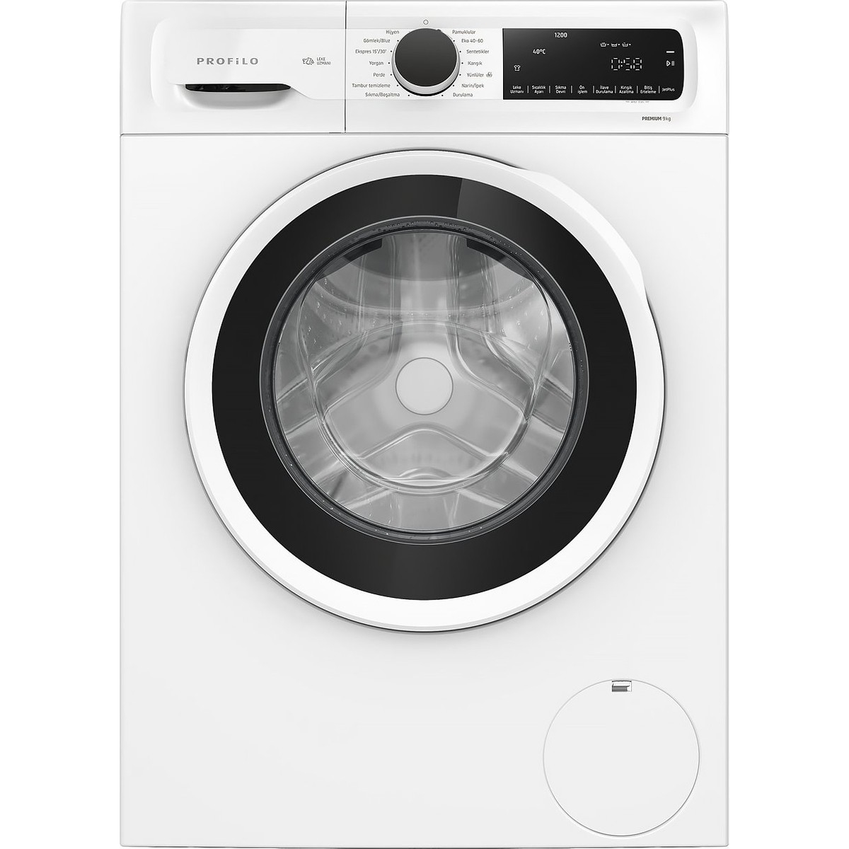 Profilo CGA242X3TR 1200 Devir 9 kg Çamaşır Makinesi