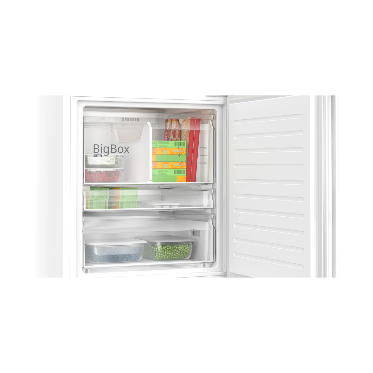 Profilo BD3056WDNN 500 Litre D Enerji Sınıfı No Frost Home Connect Beyaz Alttan Donduruculu Buzdolabı