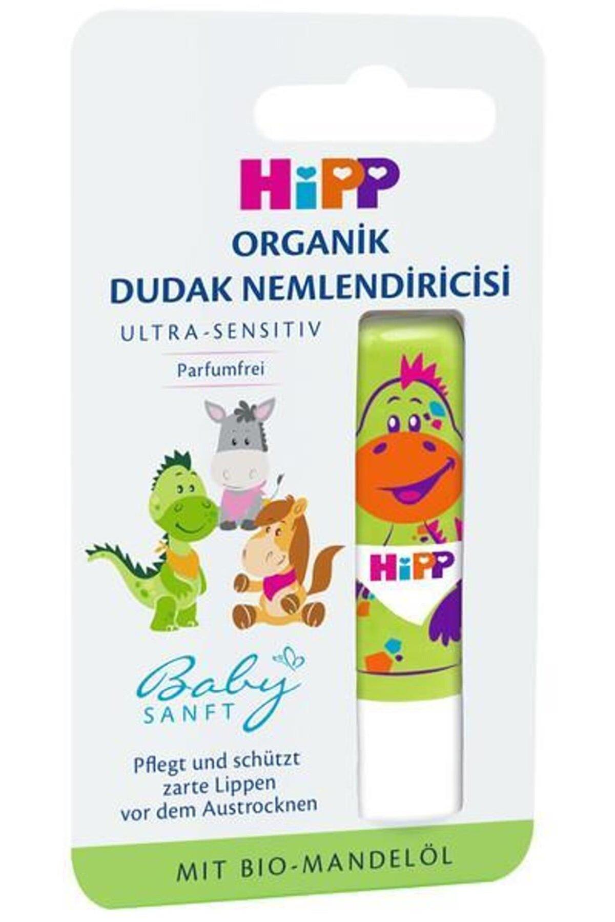 HİPP Babysanft Organik Dudak Nemlendiricisi 4,8 g