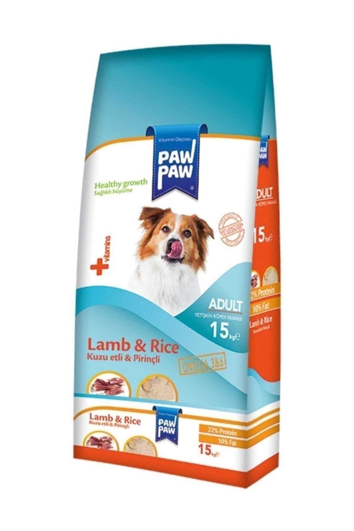 Kuzu Etli Ve Pirinçli Yetişkin Köpek Maması 15 Kg