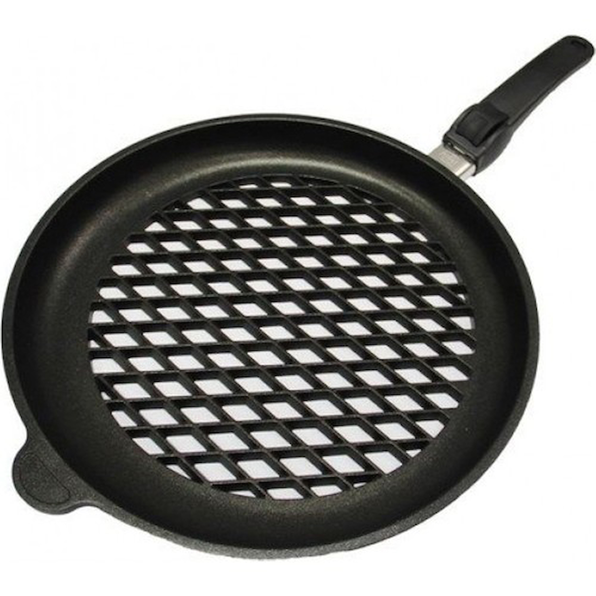 Amt Gastroguss 432Bbq Delikli Döküm Mangal Tavası 32 Cm