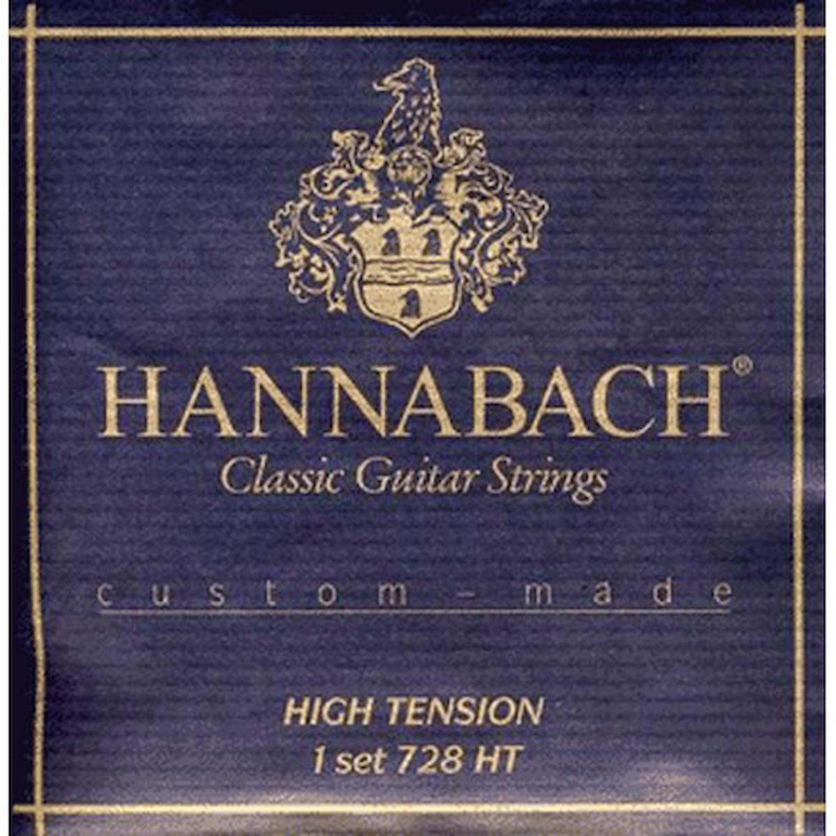 Hannabach 7288HT Custom Made High Tension Klasik Gitar Teli (3lü