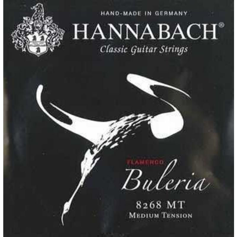 Hannabach 8268 MT Flamenko Gitar Teli (Alt 3lü Set)