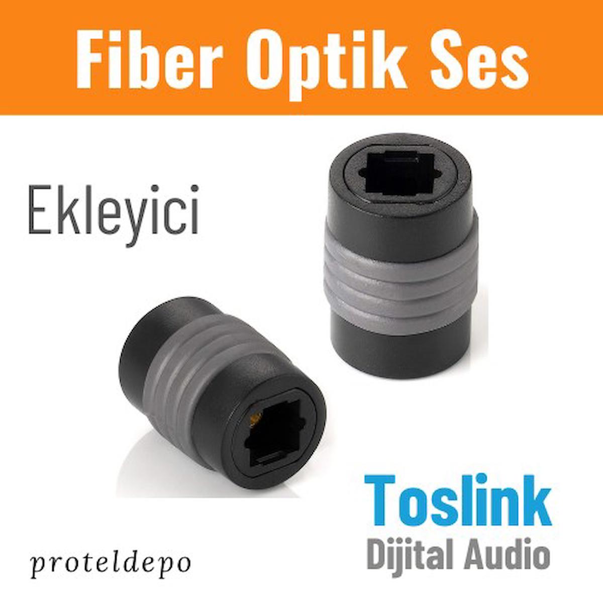 IRENIS Fiber Optik Toslink Ses Kablo Ekleyici, Uzatma, dişi/dişi