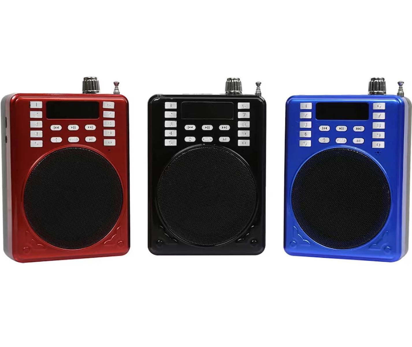 Subzero KTX 1601 Mikrofonlu Rehber Öğretmen Amfisi USB/TF/AUX FM Destekli Hoparlör