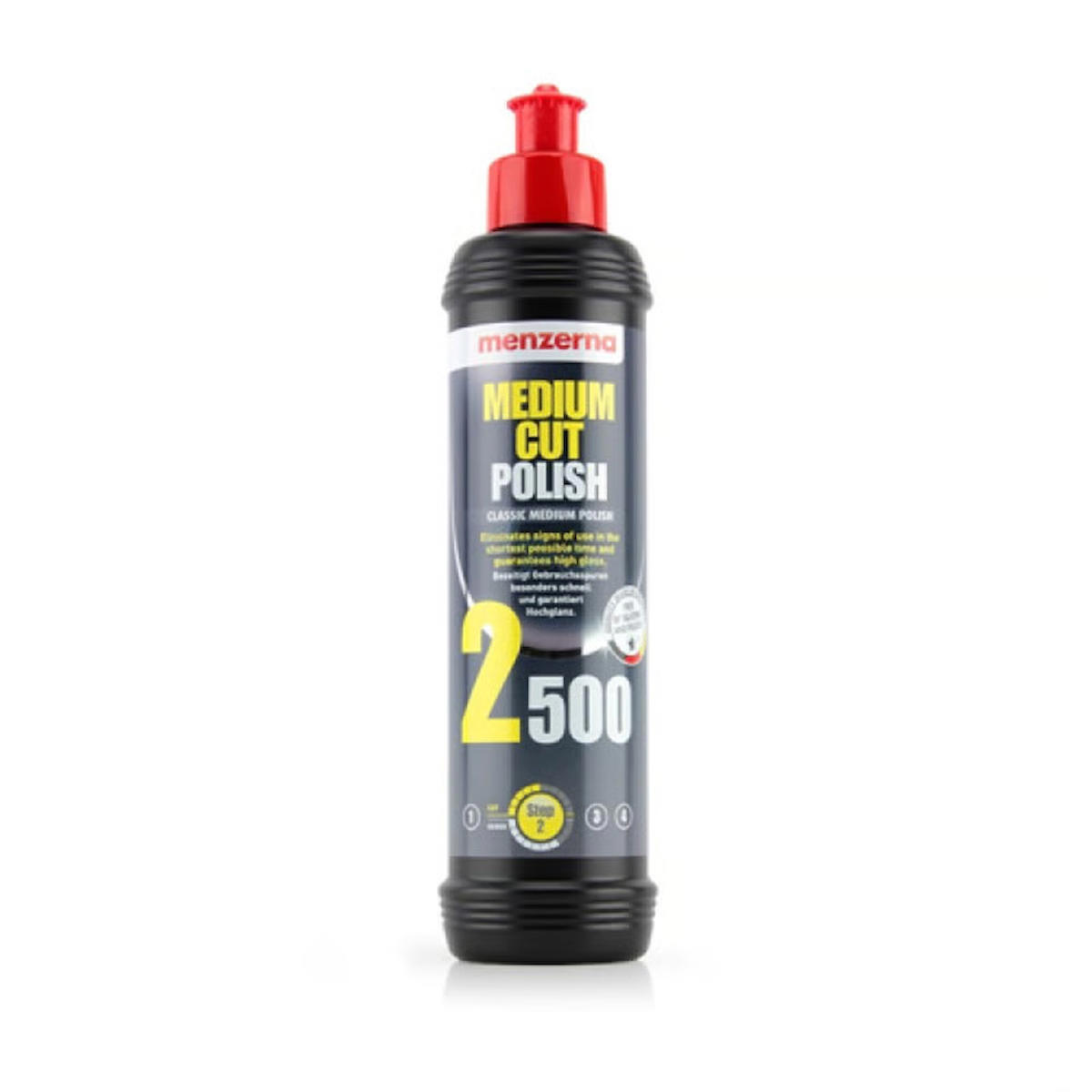 Menzerna Medium Cut Polish 2500 Çizik Giderici Cila 250 ml.