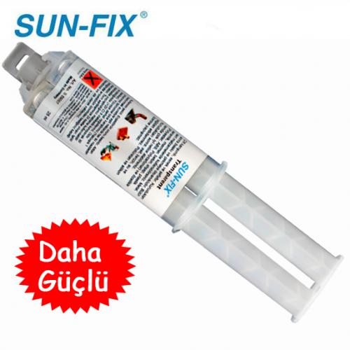 Sun-Fıx Sıvı Kaynak. Şeffaf - Transparent