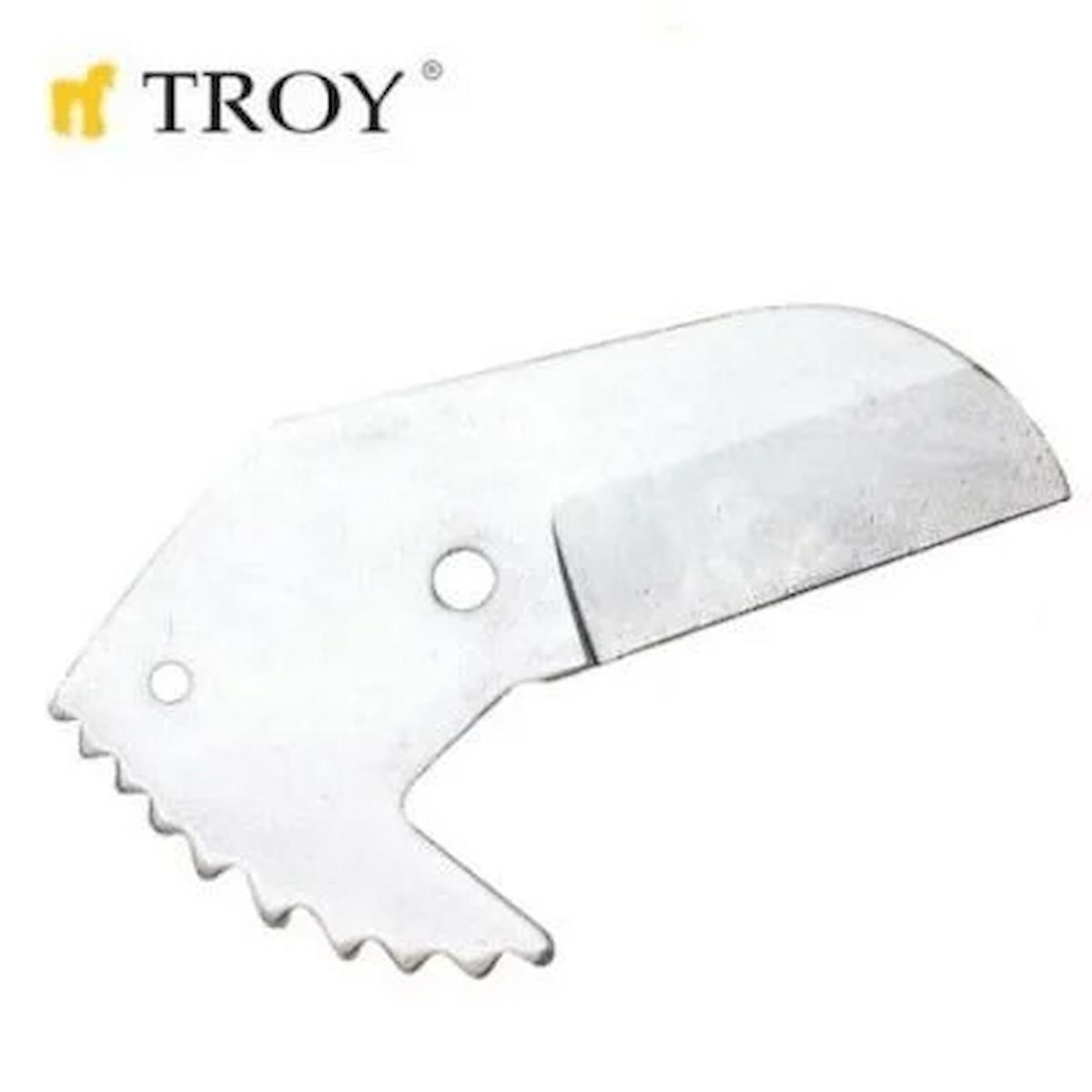 TROY 27047-R Pvc Boru Kesici (Yedek Bıçak Ø 42mm)