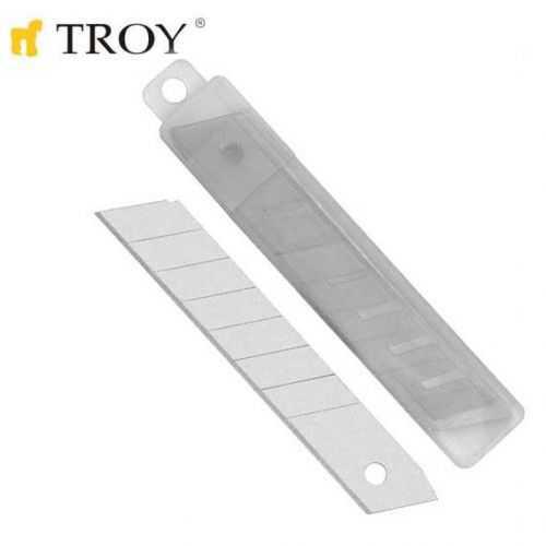 Troy 21609 Maket Bıçağı Yedek Bıçakları (100X18Mm)