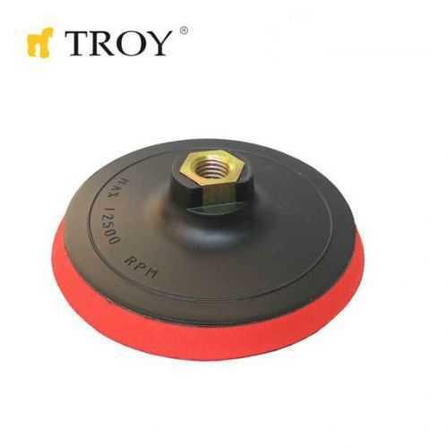 Troy 27912 Disk Altı 150Mm. (Cırt Zımpara İçin)