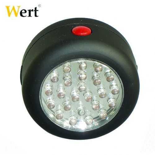 Wert 2616 Pilli Çalışma Lambası. 24 Led