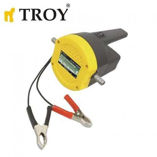 Troy 26990 Motor Yağı Vakum Pompası. 12V