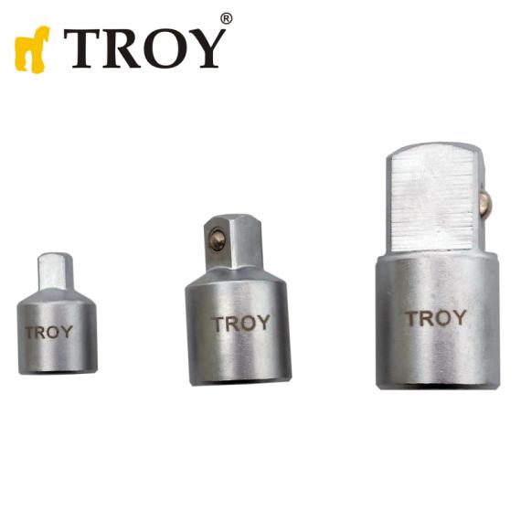 Troy 26136 Adaptör Seti. 3 Parça