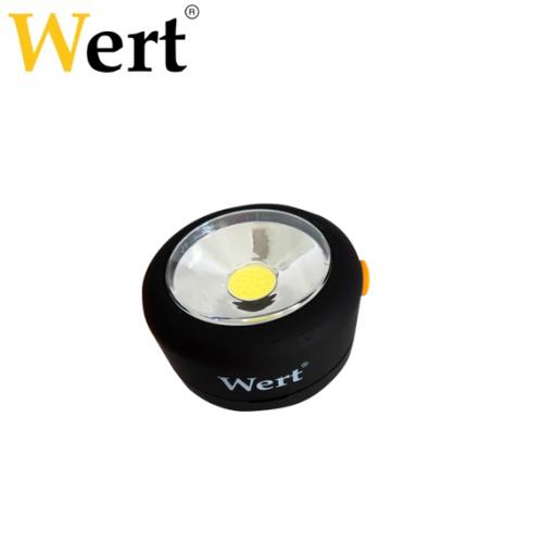 Wert 2614 Pilli Çalışma Lambası. 3W Cob Led