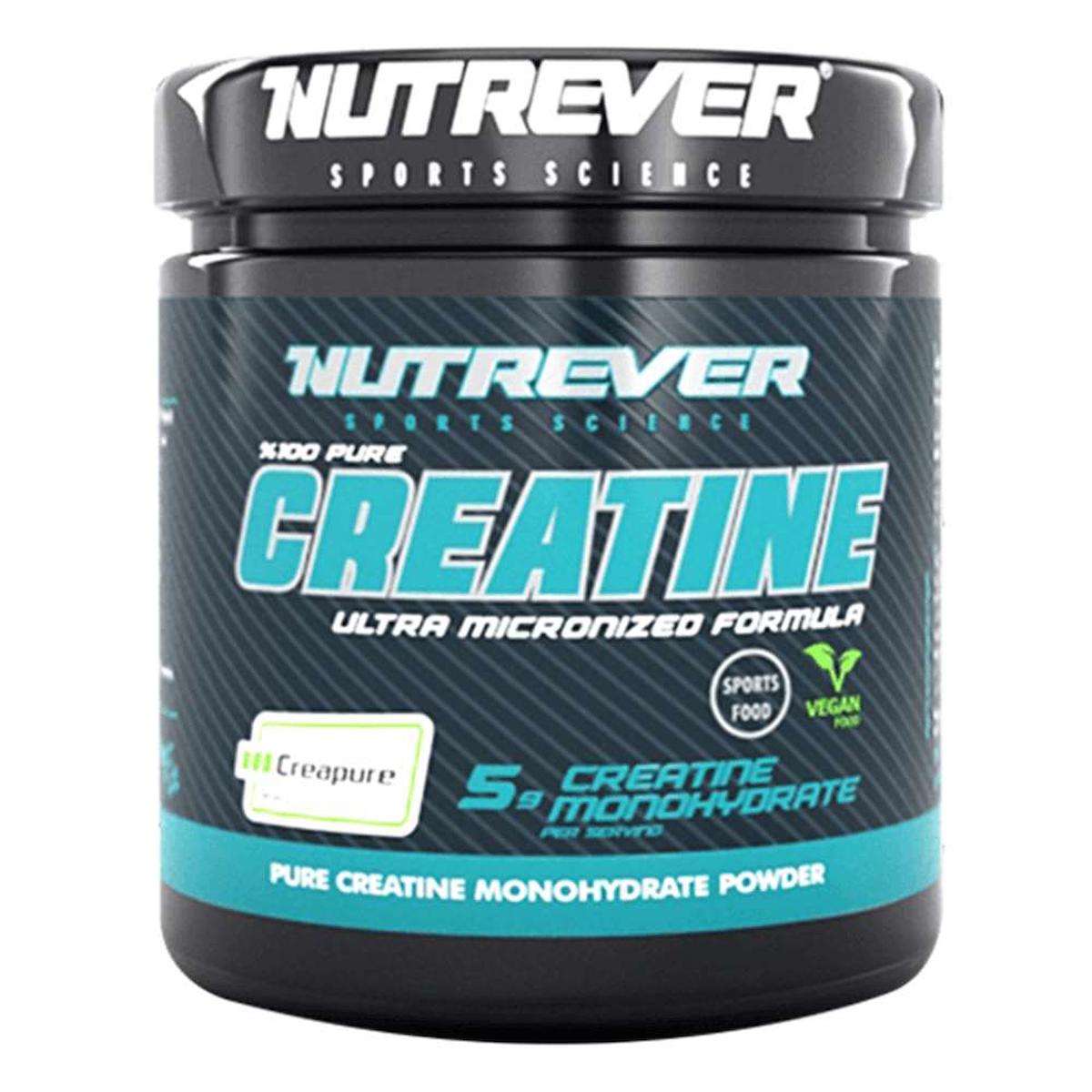 Nutrever Creatine Ultra Micronized Formula 250 gr