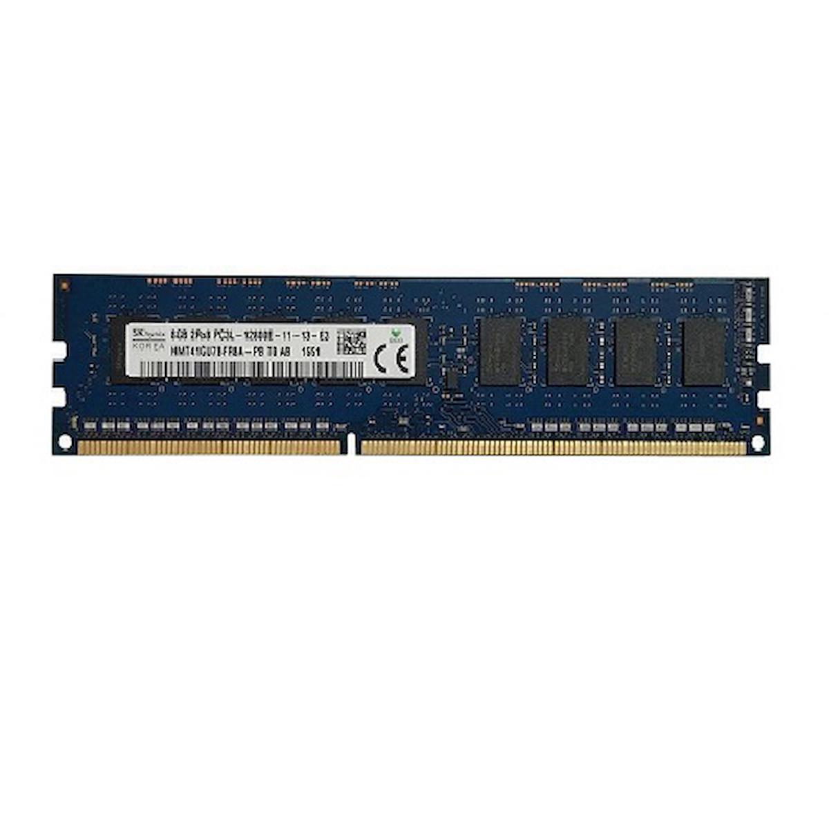 HYNIX DDR3 ECC UDIMM 8GB 1600Mhz HMT41GU7AFR8A-PB Sunucu Ram