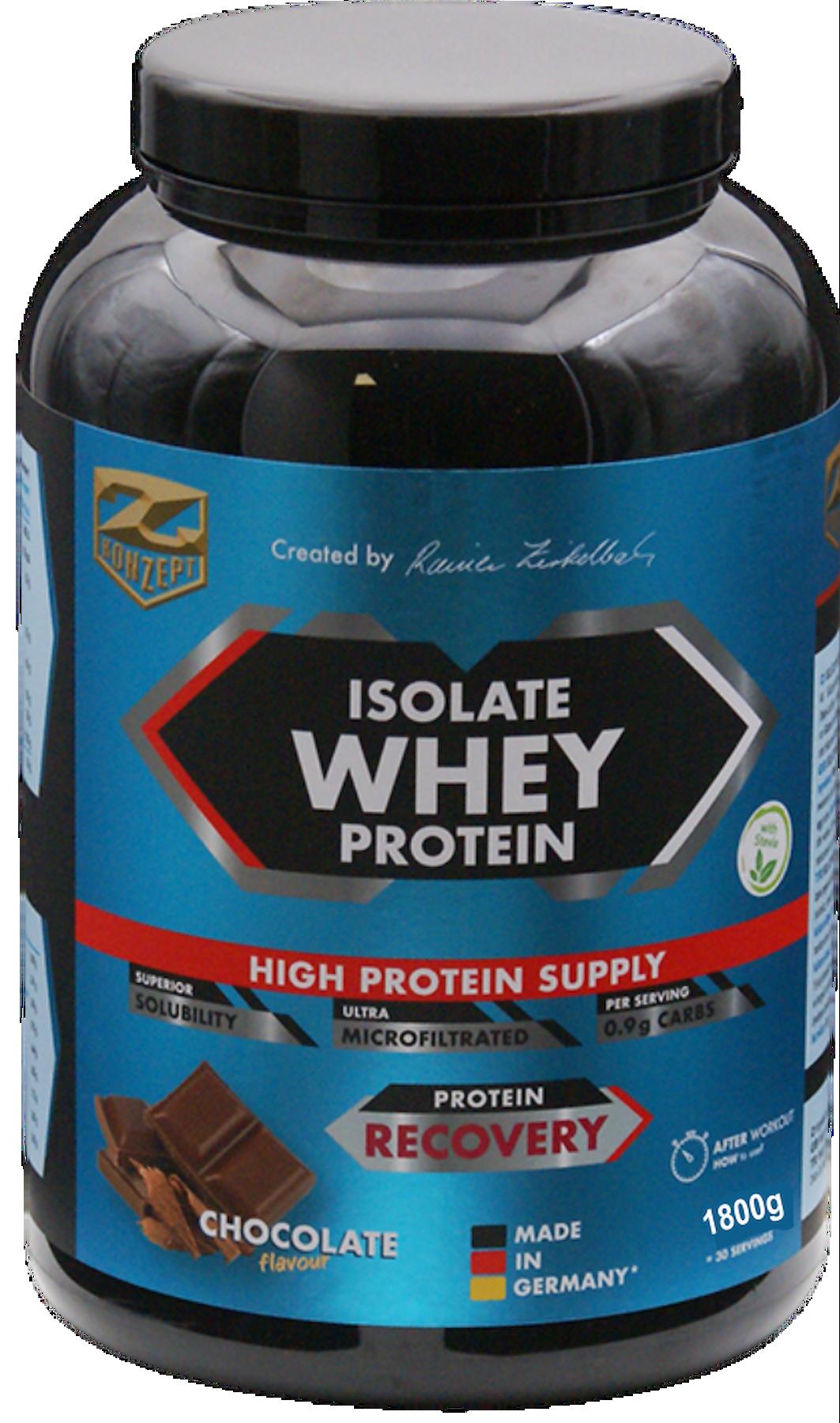 KZ ISOLATE WHEY PROTEIN 1800 g CIKOLATA