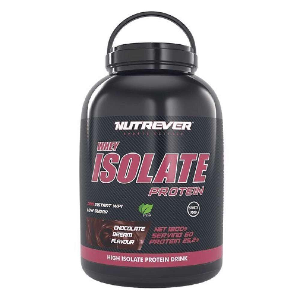 Nutrever Whey Isolate Protein 1800gr Çikolata