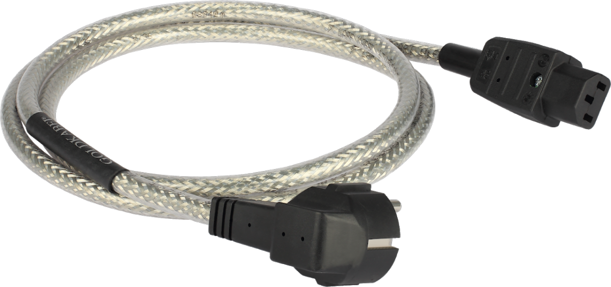 Goldkabel Edition Powercord MKII 1,20 mt Güç Kablosu