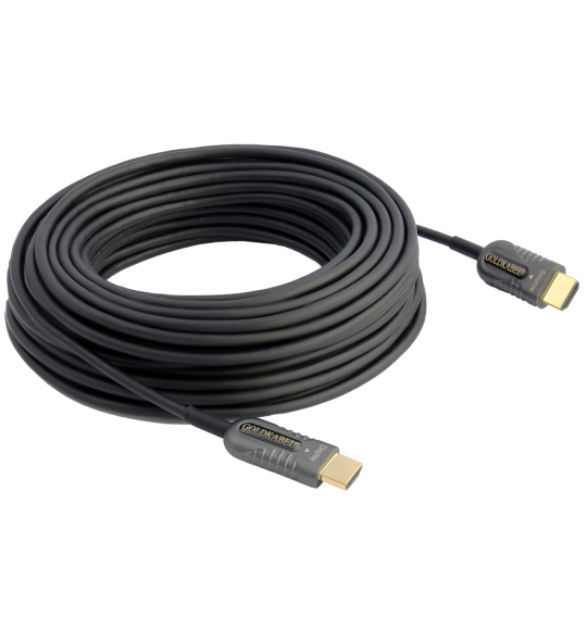 Goldkabel Edition HDMI AOC 20 mt HDMI Kablo