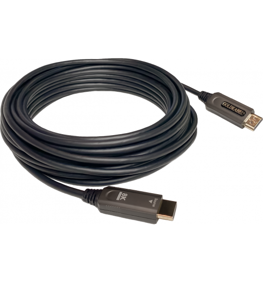 Goldkabel Edition HDMI AOC 8K 20 mt HDMI Kablo