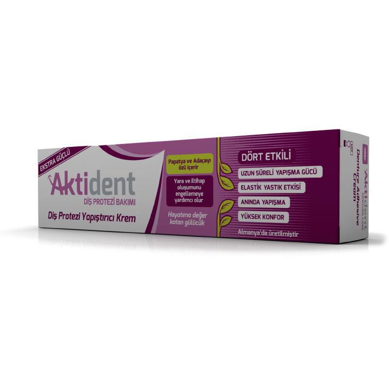 Aktident Yapıştırıcı Krem 40 ml