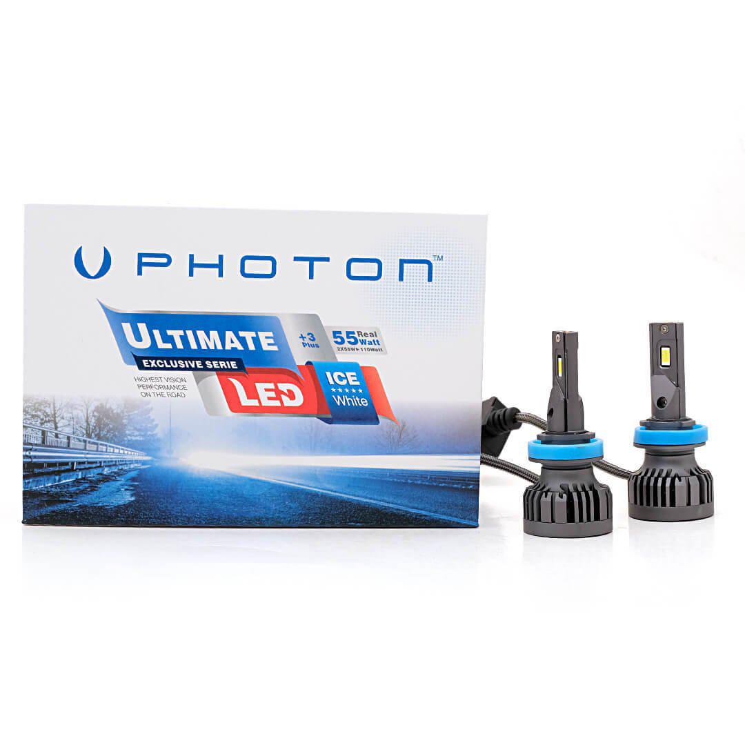 Photon Ultimate H8/H9/H11/H16 3 Plus Led Headlight