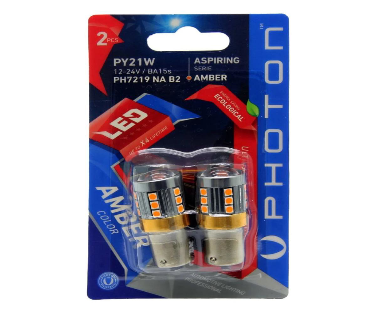 P21W AMBER 93 LED (2’Lİ BLISTER)