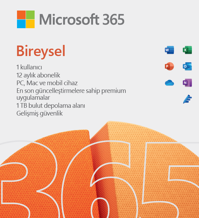 Microsoft Office 365 Bireysel