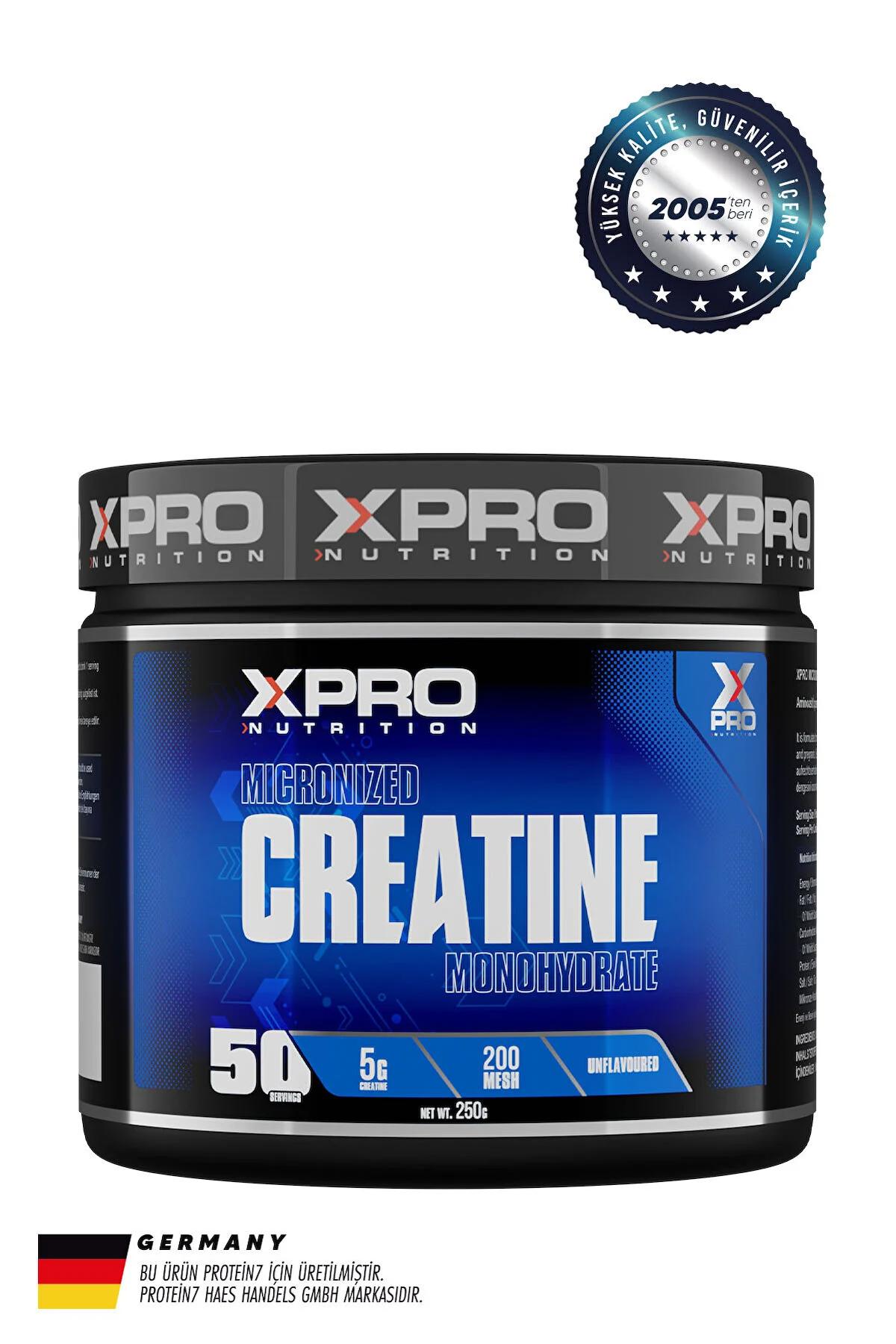 Creatine Monohydrate 250 gr - Aromasız Kreatin